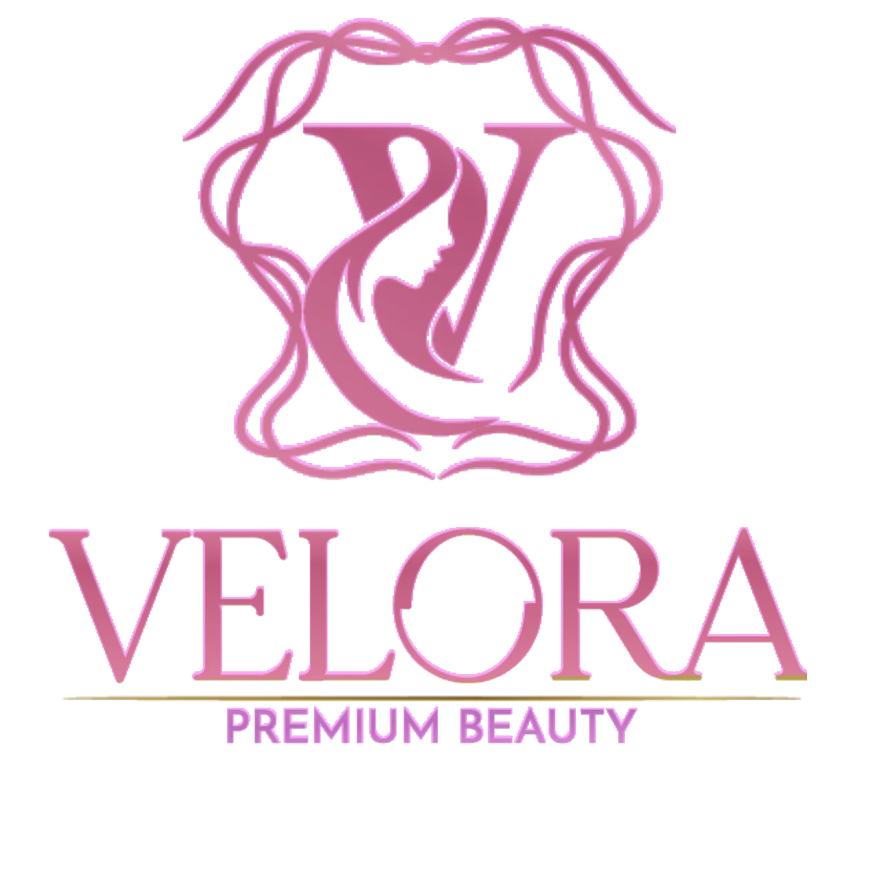 Velora Premium Beauty Logo